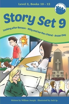 Paperback Story Set 9. Level 2. Books 10-12 Book