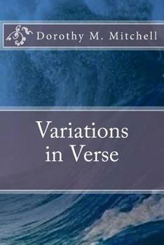 Paperback Variations in Verse Book