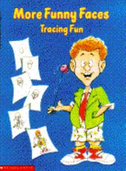 Paperback More Funny Faces Tracing Fun Book