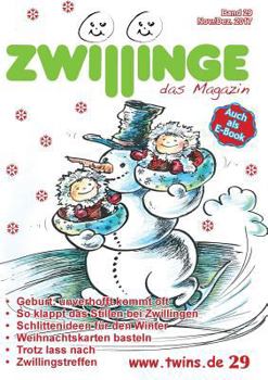 Paperback Zwillinge das Magazin November/Dezember 2017 [German] Book