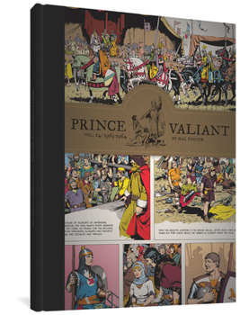 Hardcover Prince Valiant Vol. 14: 1963-1964 Book