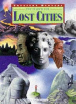 Hardcover Search for Lost Cities (Treasure Hunters) Book