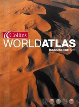 Hardcover *ATLAS MONDE CONCISE ED TIMES (ROAD ATLAS) Book