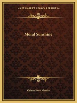 Paperback Moral Sunshine Book