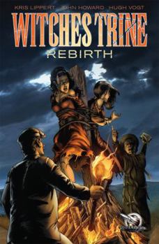 Paperback Witches Trine: Rebirth Book