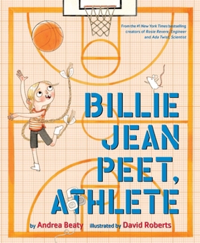 Hardcover Billie Jean Peet, Athlete: A Picture Book