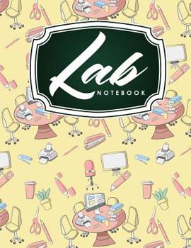 Paperback Lab Notebook: Chemistry Lab Notebook, Lab Notebook Paper, Lab Notebook For Kids, Scientific Lab Notebook Book