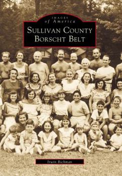 Paperback Sullivan County Borscht Belt Book