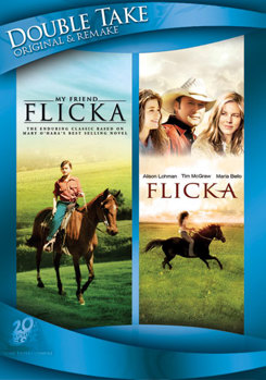 DVD My Friend Flicka / Flicka Book