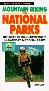 Paperback Mountain Biking National Parks Book