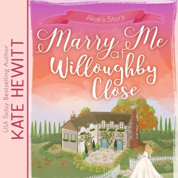 MP3 CD Marry Me at Willoughby Close Book