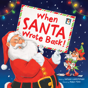 Hardcover When Santa Wrote Back! Book