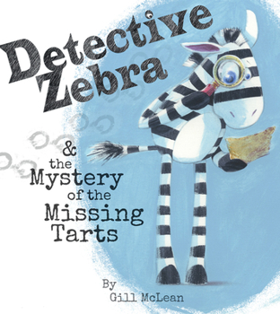 Paperback Detective Zebra & the Mystery of the Missing Tarts Book