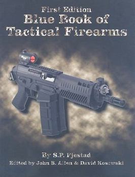 Paperback Blue Book of Tactical Firearms Book