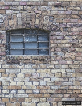 Paperback Calendario annuale 2020: &#9830; Manuale dell'organizzatore pratico per il 2020 &#9830; Anteprima di 12 mesi &#9830; 52 pianificatore settimana [Italian] Book