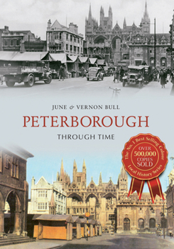 Paperback Peterborough Through Time Book