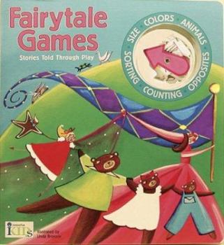 Hardcover Spin, Read & Play: Fairytale Games Book