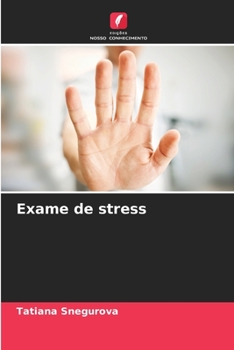 Paperback Exame de stress [Portuguese] Book