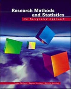 Hardcover Basic Research Methods and Statistics: An Integrated Approach Book