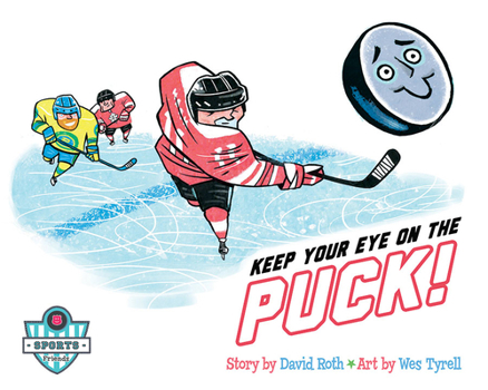 Library Binding Keep Your Eye on the Puck Book