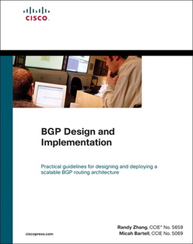 Paperback Bgp Design and Implementation Book