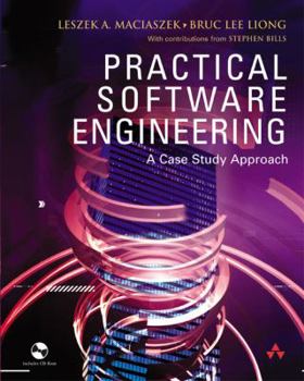 Paperback Practical Software Engineering: An Interactive Case-Study Approach to Information Systems Development Book