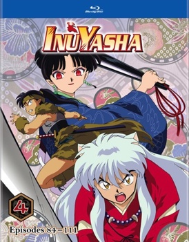 Blu-ray Inuyasha: Set 4 Book