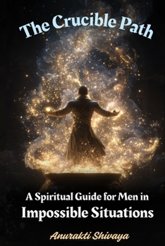 Paperback The Crucible Path: A Spiritual Guide for Men in Impossible Situations Book