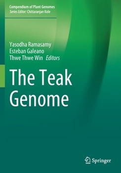 Paperback The Teak Genome Book