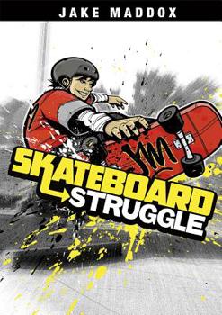 Hardcover Skateboard Struggle Book