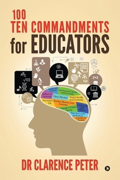 Paperback 100 Ten Commandments for Educators Book