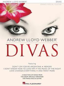 Paperback Andrew Lloyd Webber: Divas Book