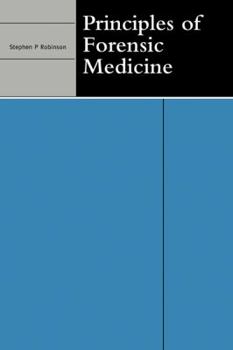 Paperback Principles of Forensic Medicine Book