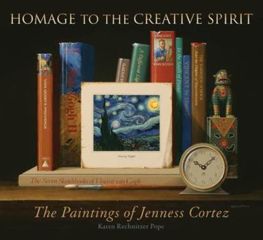 Homage to the Creative Spirit: The Paintings of Jenness Cortez