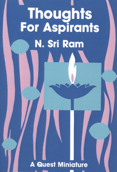 Paperback Thoughts for Aspirants Book