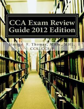 Paperback CCA Exam Review Guide 2012 Edition Book