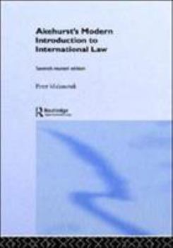 Hardcover Akehurst's Modern Introduction to International Law Book