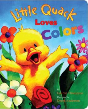 Board book Little Quack Loves Colors Book
