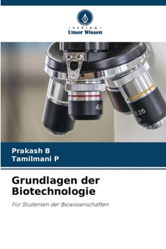 Paperback Grundlagen der Biotechnologie [German] Book