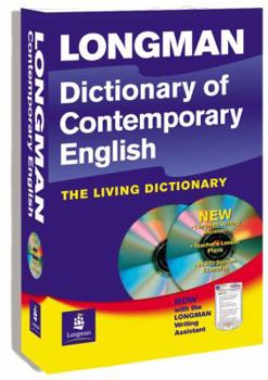 Paperback Longman Dictionary of Contemporary English: The Living Dictionary Book