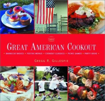 Hardcover Great American Cookout Book