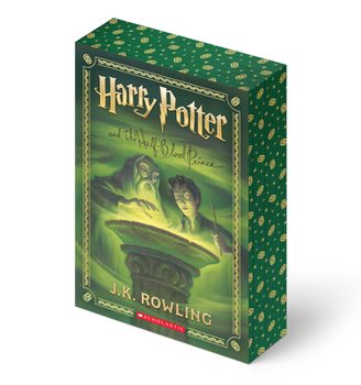Paperback Harry Potter and the Half-Blood Prince (Stenciled Edges) (Harry Potter, Book 6) Book