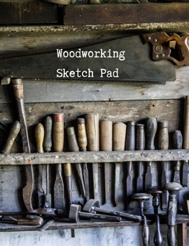 Paperback Woodworking Sketch Pad Book