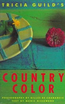 Hardcover Tricia Guilds Country Color Book