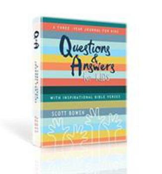Diary Q&A for Kids: 365 Questions & Answers Journal Book