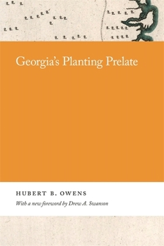 Georgia's Planting Prelate - Book  of the Georgia Open History Library