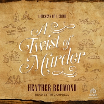MP3 CD A Twist of Murder Book