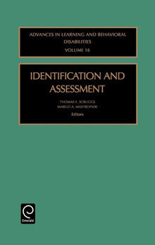 Hardcover Identification and Assessment Book