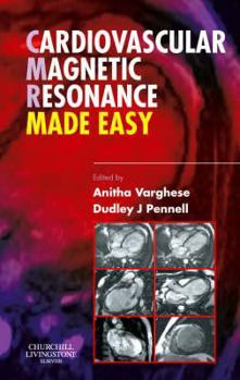 Paperback Cardiovascular Magnetic Resonance Made Easy Book