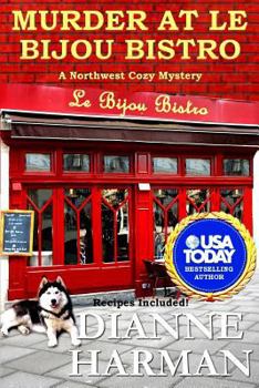 Paperback Murder at Le Bijou Bistro Book